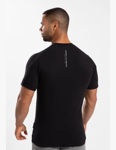 Gorilla Wear Maglietta da uomo Bradley nera