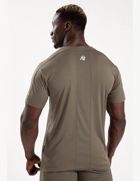 Gorilla Wear maglietta da uomo Broxton - verde militare