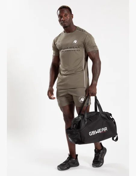 Gorilla Wear maglietta da uomo Broxton - verde militare