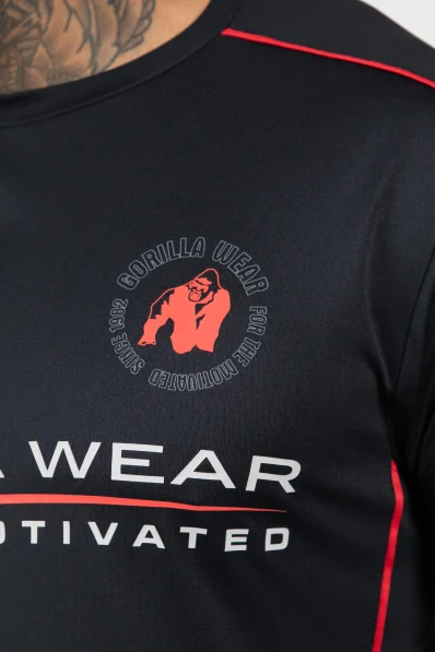 Gorilla Wear maglietta da uomo Broxton - nera 2