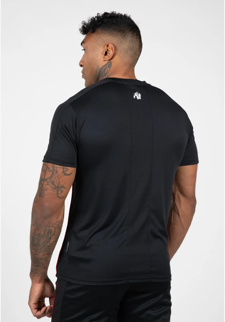 Gorilla Wear maglietta da uomo Broxton - nera