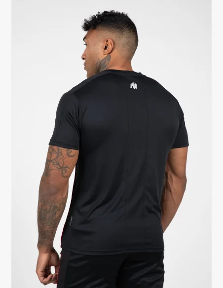 Gorilla Wear maglietta da uomo Broxton - nera