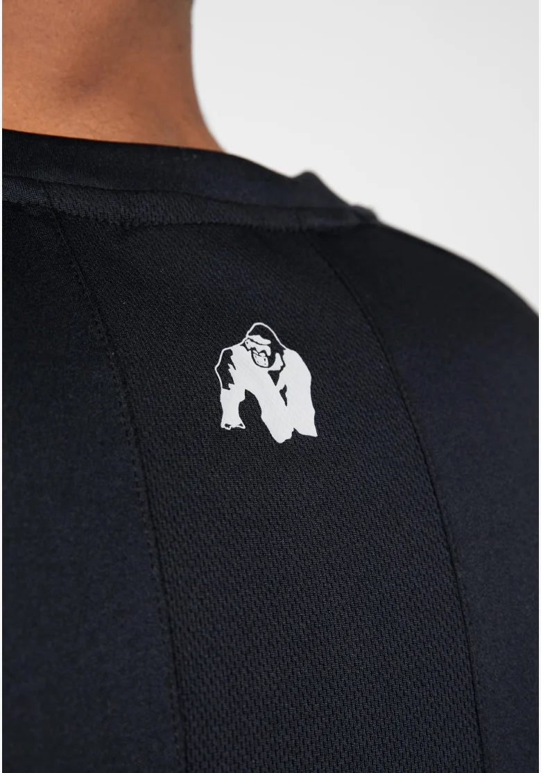 Gorilla Wear maglietta da uomo Broxton - nera