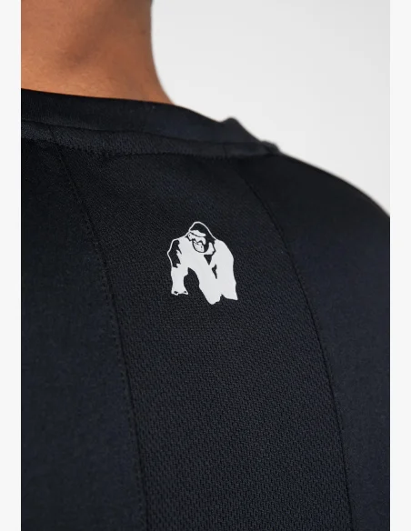 Gorilla Wear maglietta da uomo Broxton - nera
