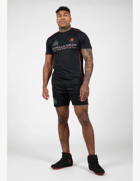 Gorilla Wear maglietta da uomo Broxton - nera