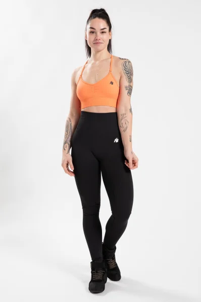 Gorilla Wear leggings da donna Olivia - nero