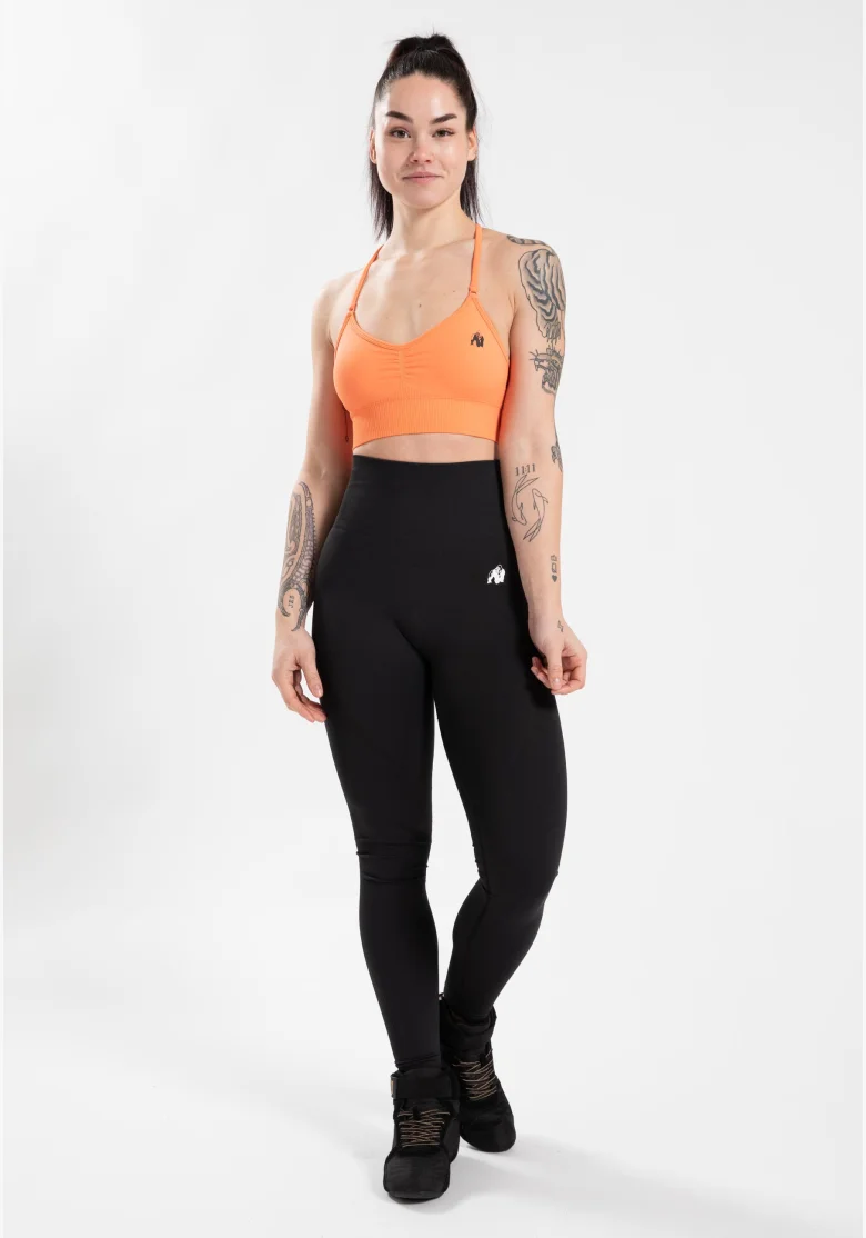 Gorilla Wear leggings da donna Olivia - nero