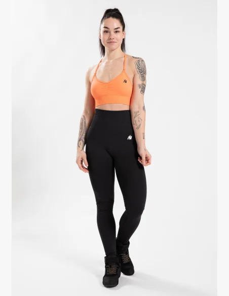 Gorilla Wear leggings da donna Olivia - nero