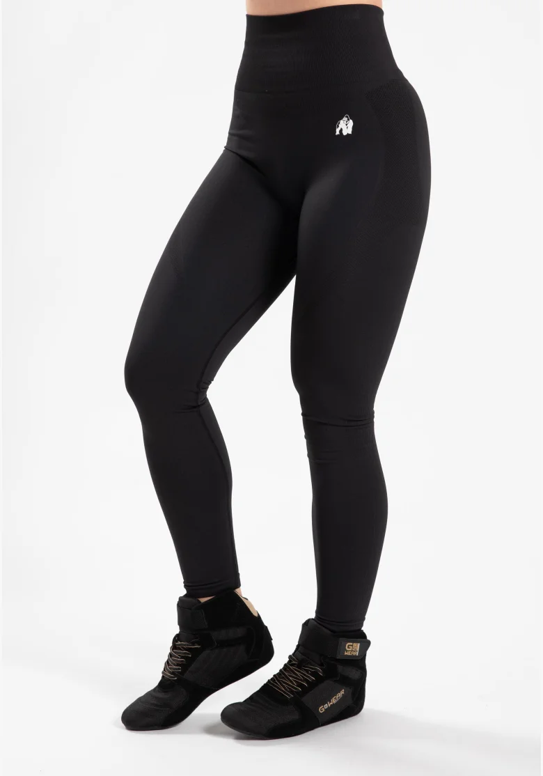 Gorilla Wear leggings da donna Olivia - nero