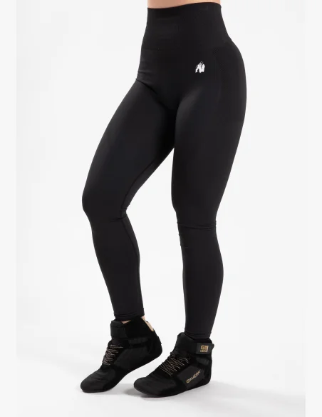 Gorilla Wear leggings da donna Olivia - nero