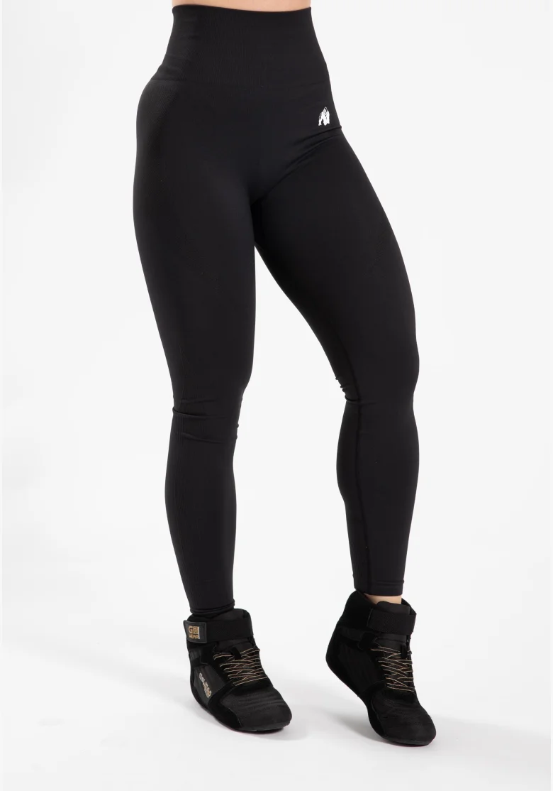 Gorilla Wear leggings da donna Olivia - nero