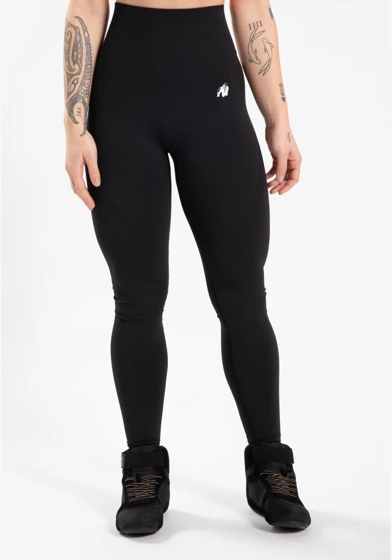 Gorilla Wear leggings da donna Olivia - nero