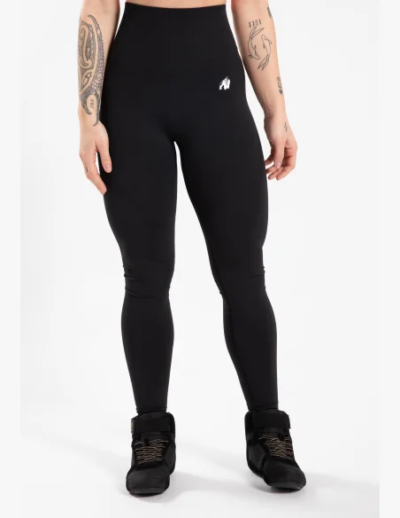 Gorilla Wear leggings da donna Olivia - nero