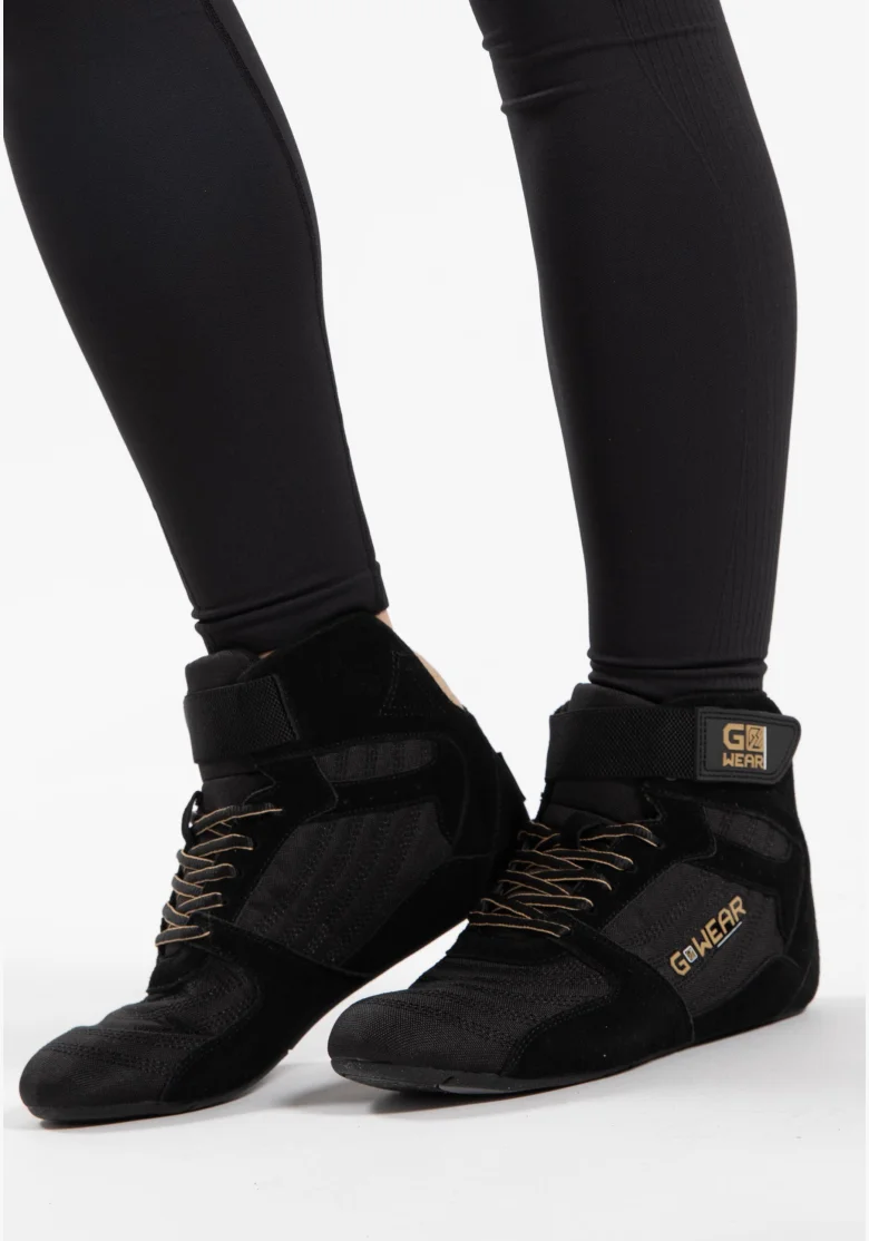 Gorilla Wear leggings da donna Olivia - nero