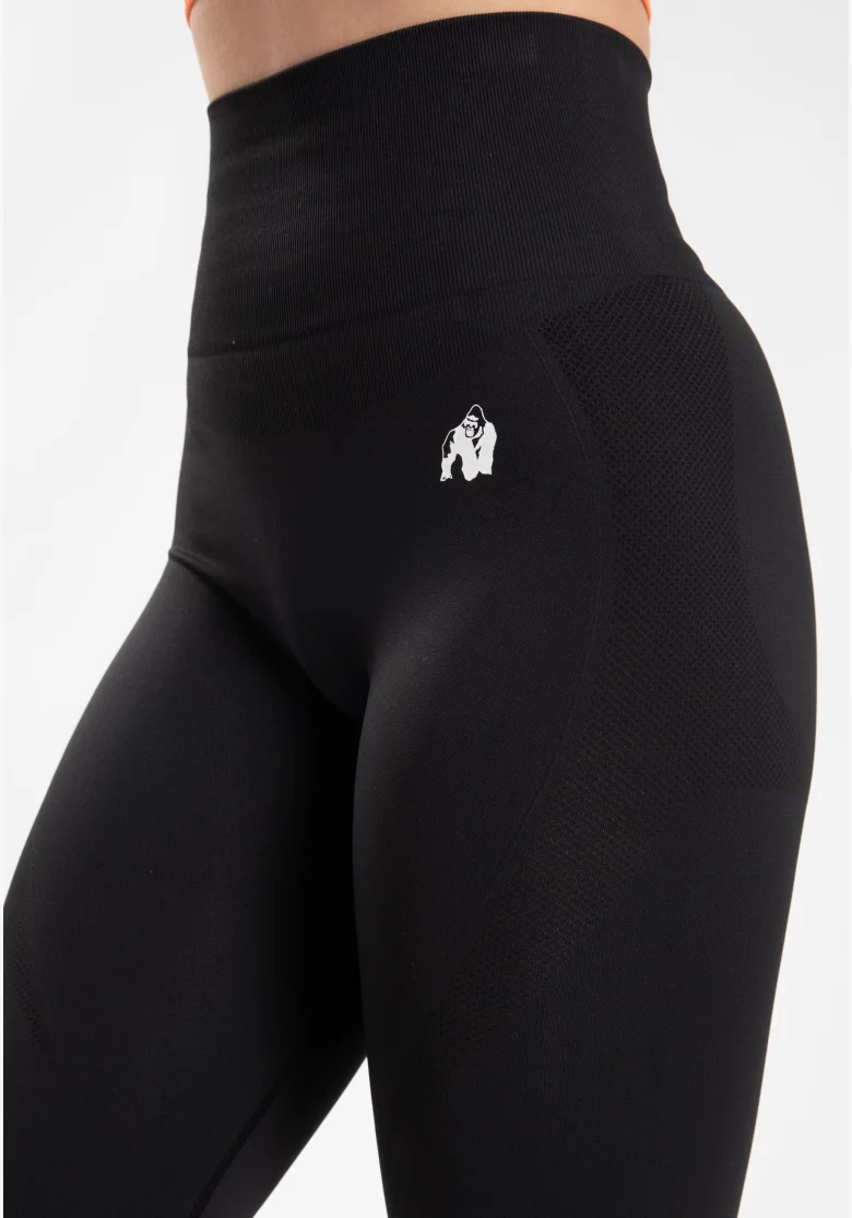 Gorilla Wear leggings da donna Olivia - nero