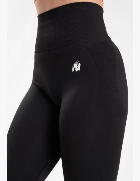 Gorilla Wear leggings da donna Olivia - nero