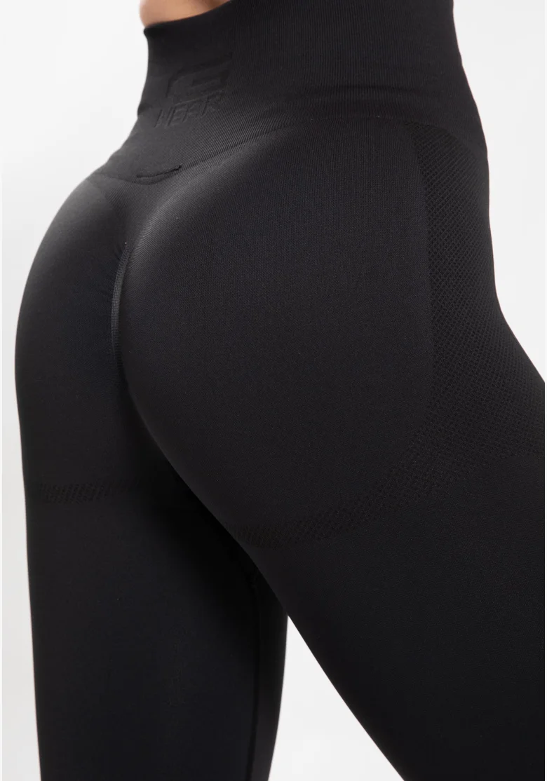 Gorilla Wear leggings da donna Olivia - nero