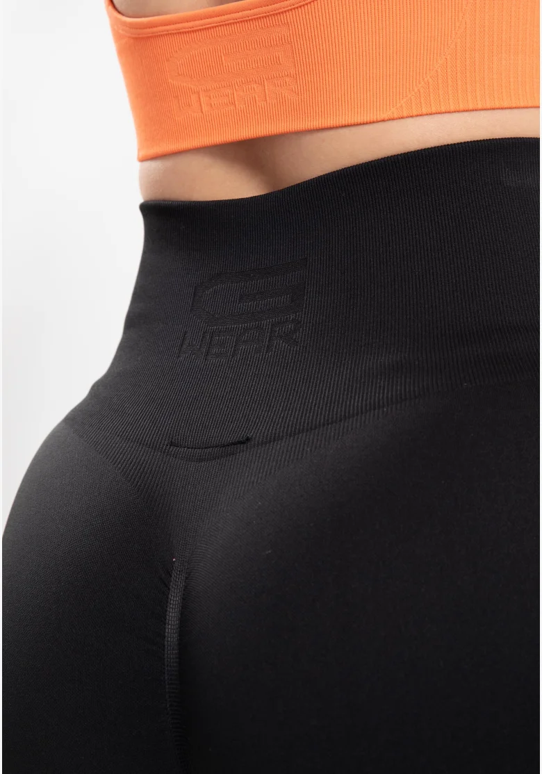 Gorilla Wear leggings da donna Olivia - nero