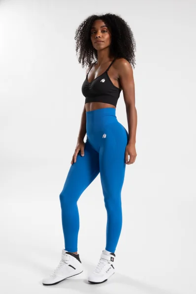 Gorilla Wear leggings Olivia da donna - blu