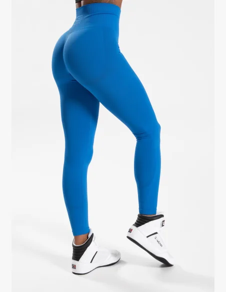 Gorilla Wear leggings Olivia da donna - blu