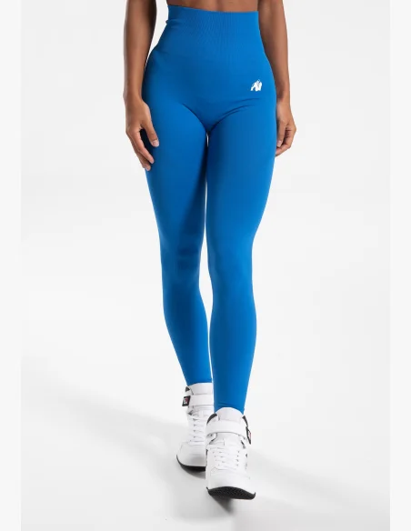 Gorilla Wear leggings Olivia da donna - blu