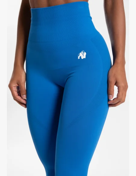 Gorilla Wear leggings Olivia da donna - blu