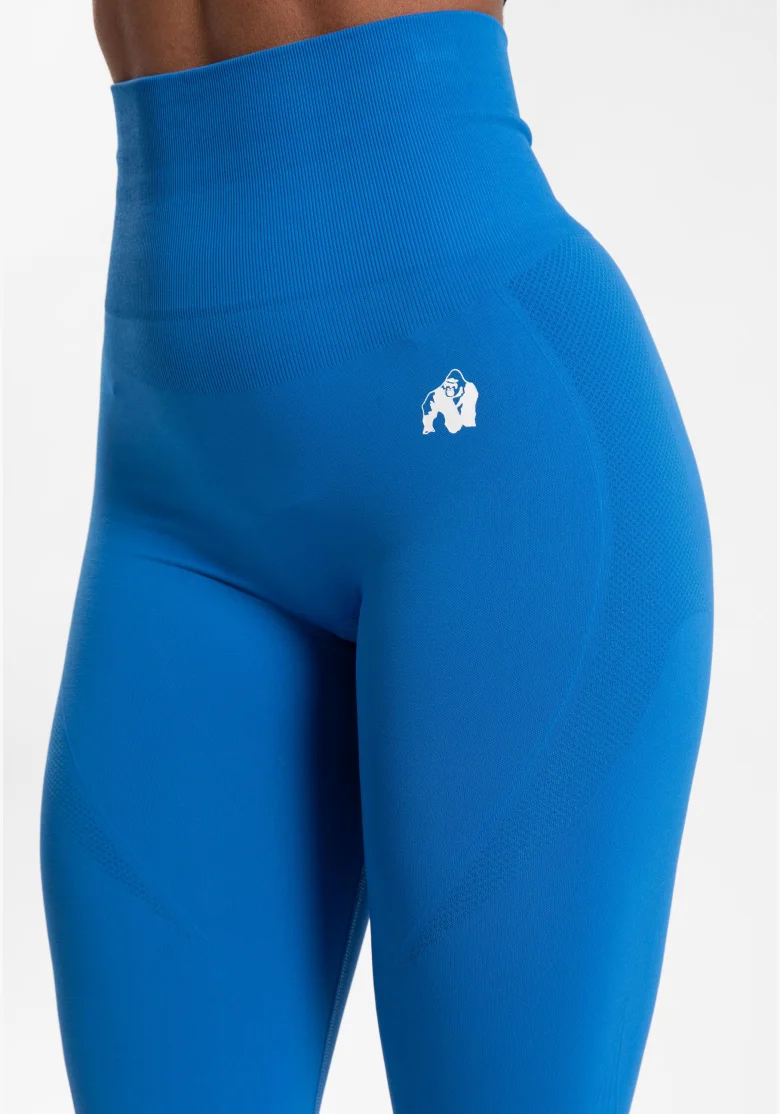 Gorilla Wear leggings Olivia da donna - blu