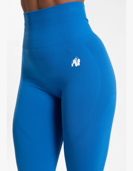 Gorilla Wear leggings Olivia da donna - blu
