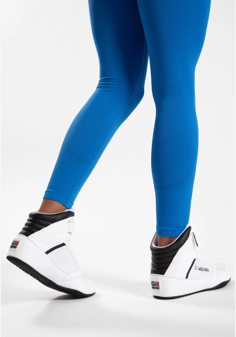 Gorilla Wear leggings Olivia da donna - blu