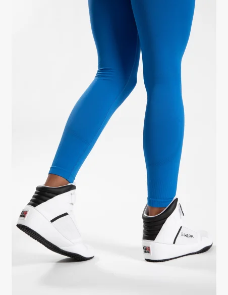 Gorilla Wear leggings Olivia da donna - blu