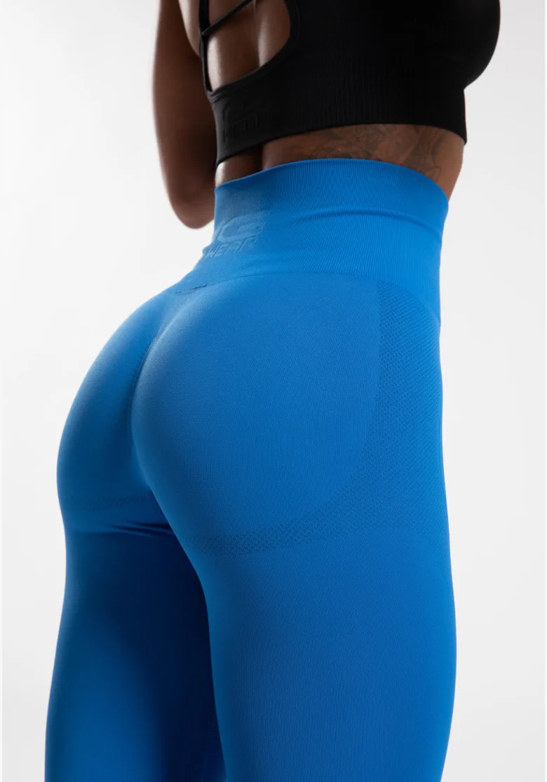Gorilla Wear leggings Olivia da donna - blu