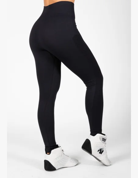 Gorilla Wear Leggings senza cuciture da donna Hilton - nero