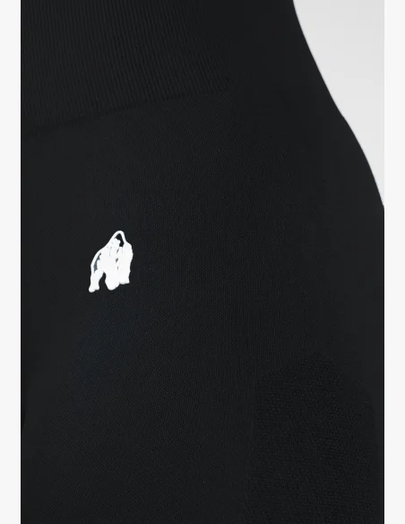 Gorilla Wear Leggings senza cuciture da donna Hilton - nero