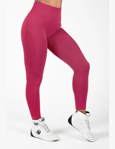Gorilla Wear Leggings senza cuciture da donna Hilton - fucsia
