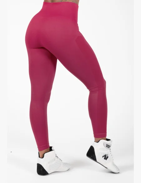 Gorilla Wear Leggings senza cuciture da donna Hilton - fucsia