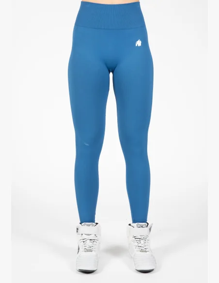 Gorilla Wear Leggings seamless da donna Hilton - blu