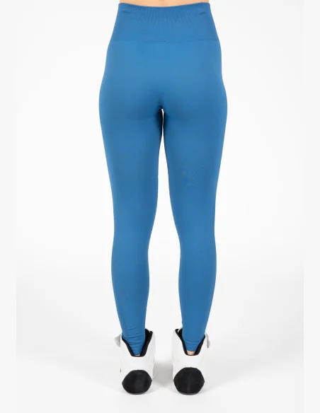 Gorilla Wear Leggings seamless da donna Hilton - blu