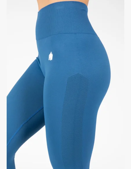 Gorilla Wear Leggings seamless da donna Hilton - blu