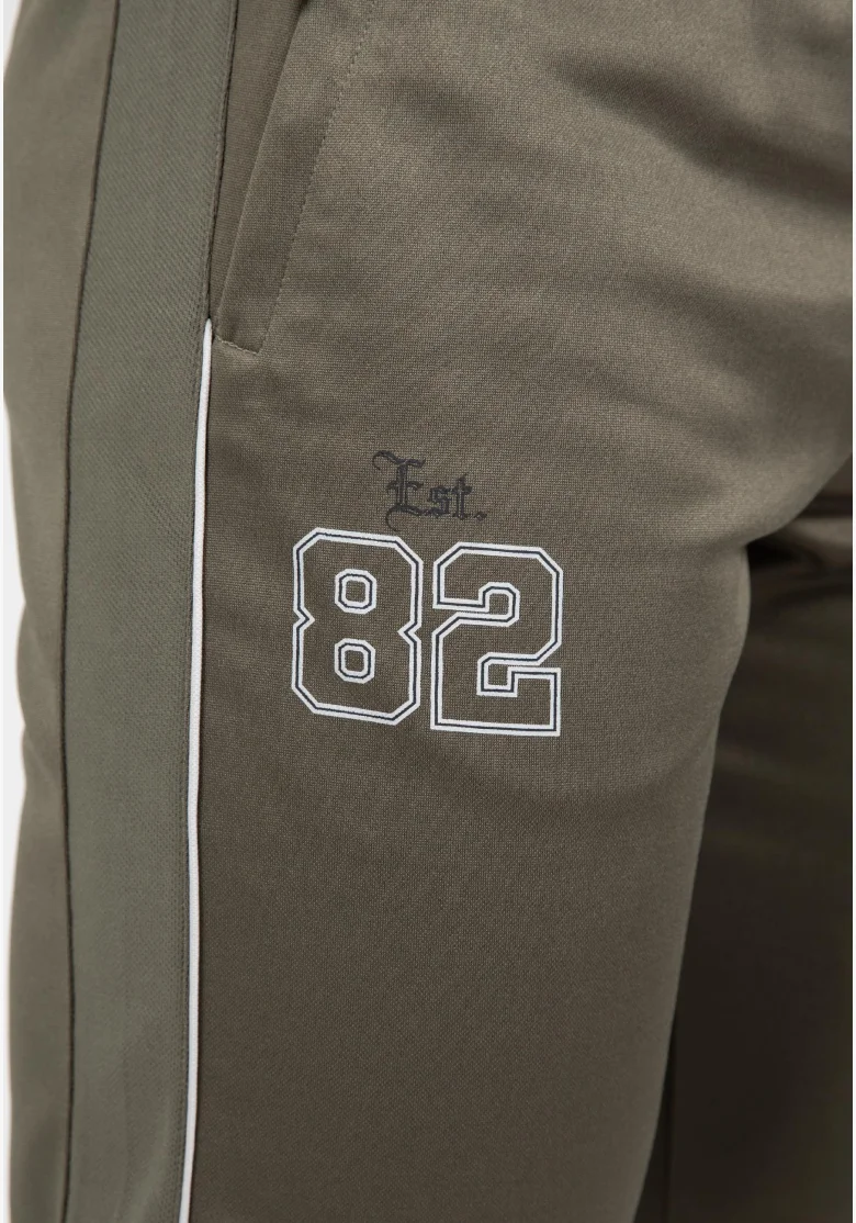 Gorilla Wear Pantaloni da ginnastica da uomo Broxton - verde militare