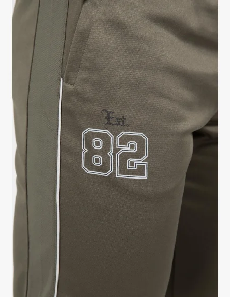 Gorilla Wear Pantaloni da ginnastica da uomo Broxton - verde militare