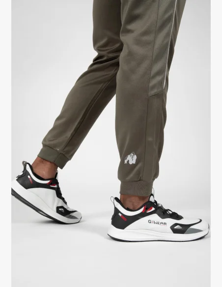Gorilla Wear Pantaloni da ginnastica da uomo Broxton - verde militare