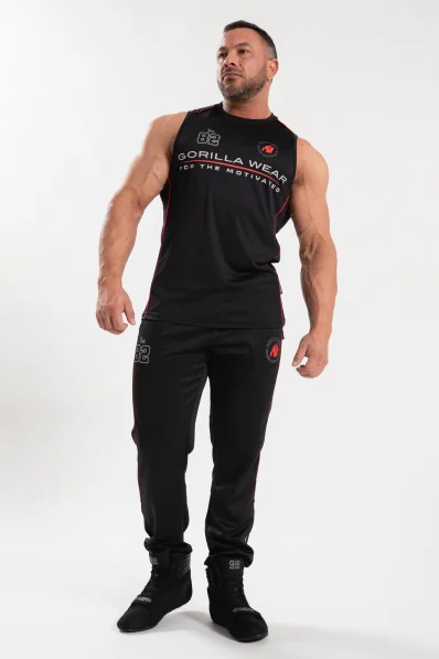 Gorilla Wear Pantaloni da uomo Broxton - nero