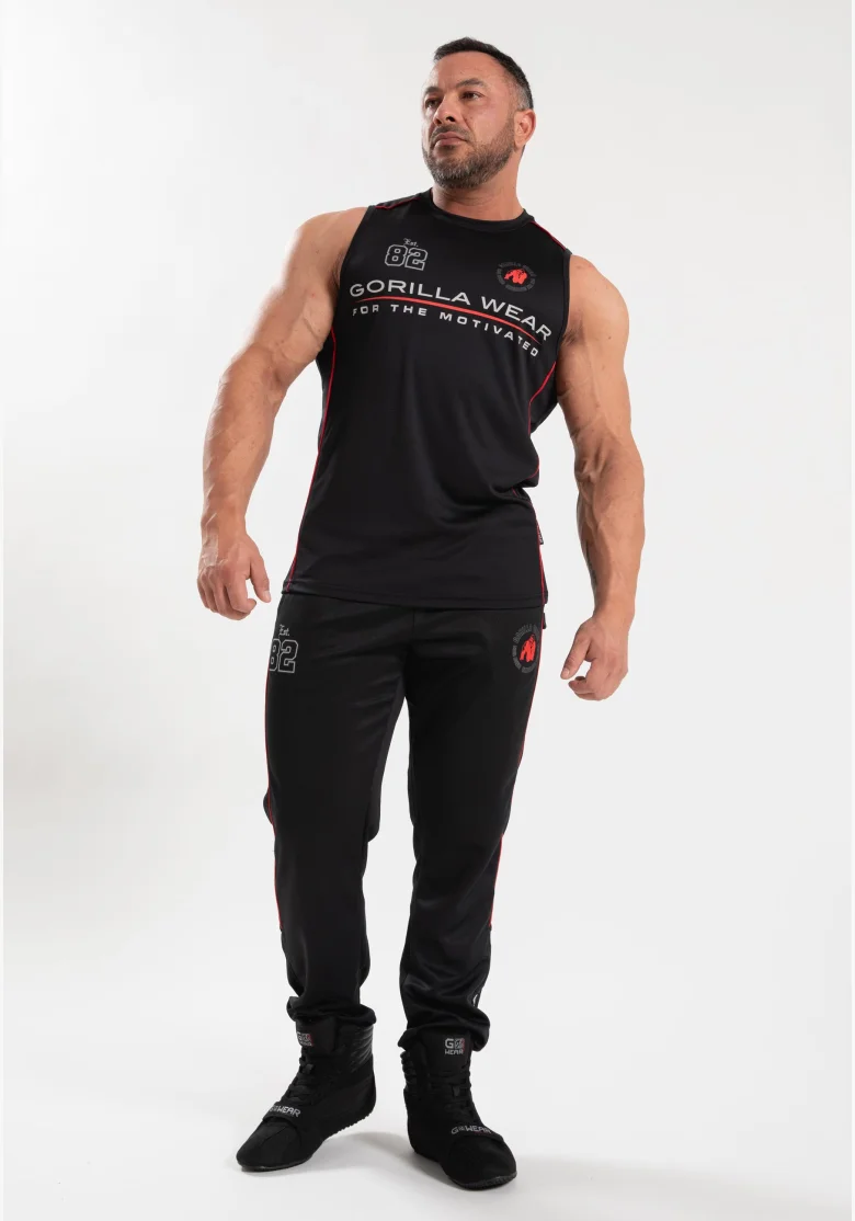 Gorilla Wear Pantaloni da uomo Broxton - nero