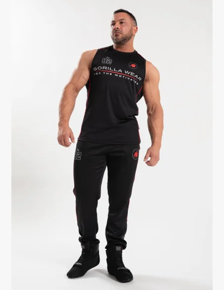 Gorilla Wear Pantaloni da uomo Broxton - nero