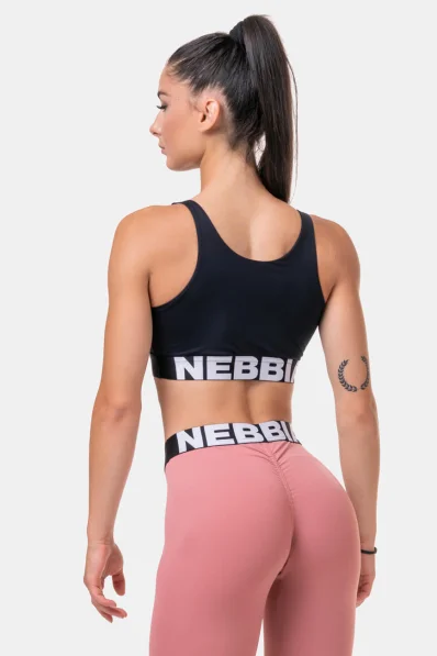 NEBBIA • Smart Zip reggiseno sportivo • NEBBIAshop.it 2