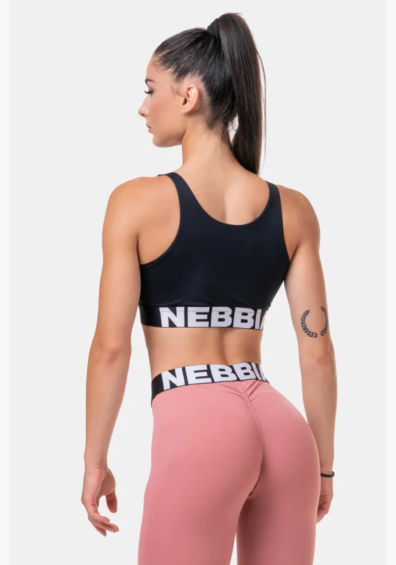 NEBBIA • Smart Zip reggiseno sportivo • NEBBIAshop.it