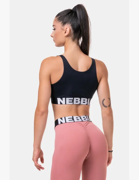 NEBBIA • Smart Zip reggiseno sportivo • NEBBIAshop.it