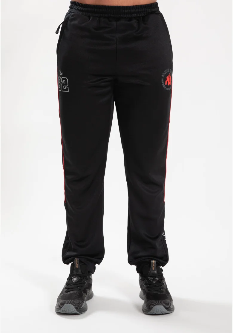 Gorilla Wear Pantaloni da uomo Broxton - nero