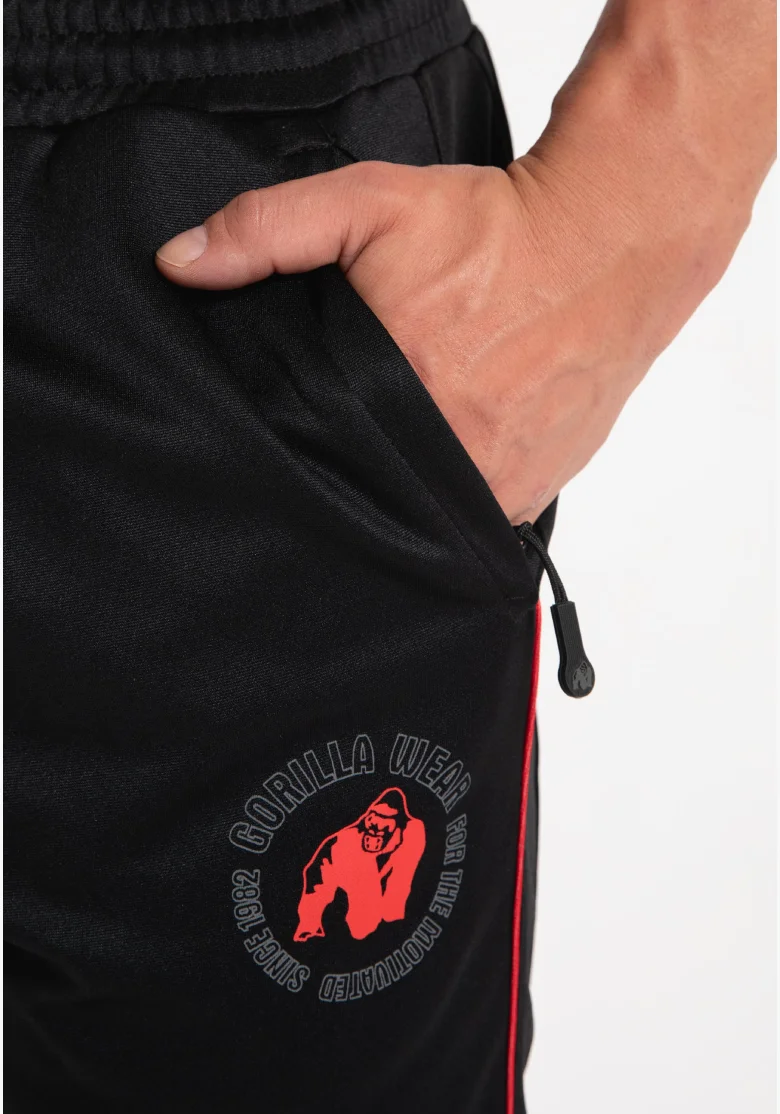 Gorilla Wear Pantaloni da uomo Broxton - nero