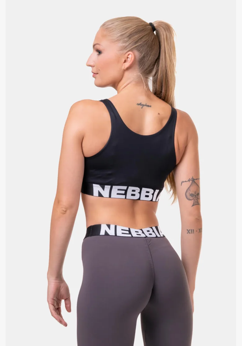NEBBIA • Smart Zip reggiseno sportivo • NEBBIAshop.it